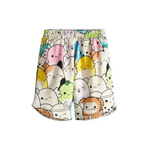H&M x Original Squishmallows kids patterned sweat shorts